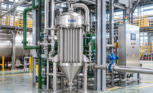 SBR Rubber Production Line Filtration Upgrade with Candle Filter System SBR Rubber Production Line Filtration Upgrade with Candle Filter System