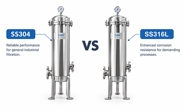 SS304 vs SS316L Cartridge Filter Housing: Which Material Is Right? SS304 vs SS316L Cartridge Filter Housing: Which Material Is Right?