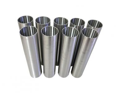 Stainless Steel Wire-Wound Tube(Screen Tube)