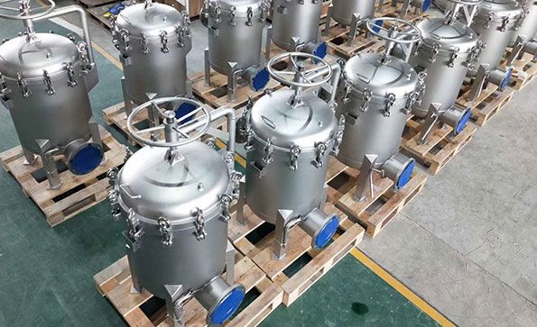 Industrial Liquid Filtration for the Food and Beverage Industry