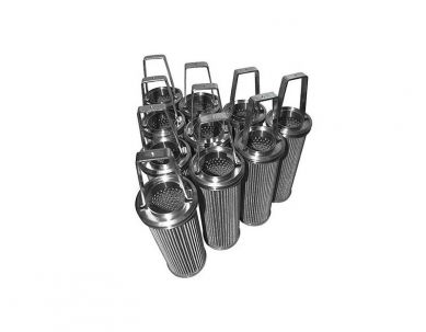 Stainless Steel Pleated Filter Cartridge