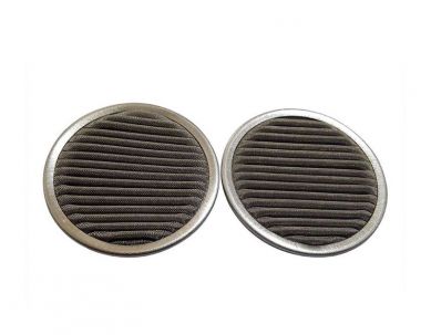 Stainless Steel Sintered Filter Disc