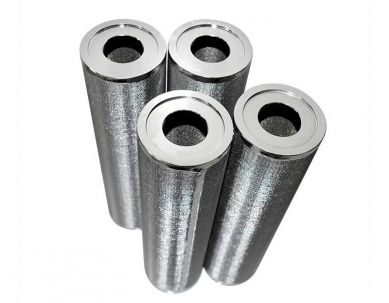 Cylindrical Sintered Stainless Steel Cartridge