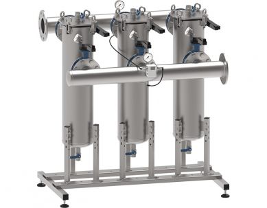 Industrial Skid Filter Systems