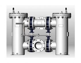 Duplex Filter Housing