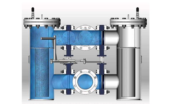 Duplex Filterskid Custom for Industrial Filtration