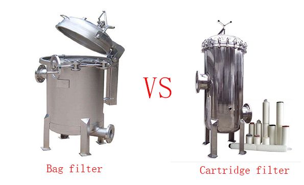 Bag Filter VS Cartridge Filter