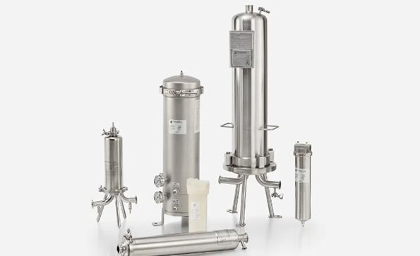 In-Line Filter Housing for Liquid Filtration