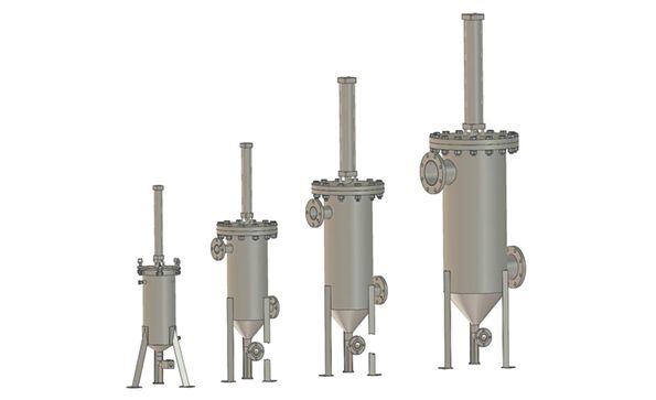 Automatic Backwash Filter Housing Design