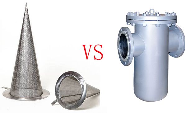 Difference Between a Witch Hat And a Basket Strainer