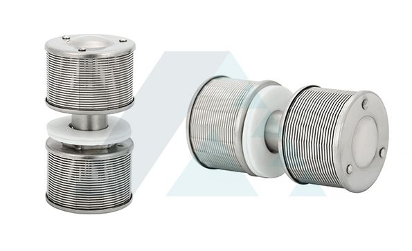 904L Filter Nozzle for Methyl Ethyl Ketone