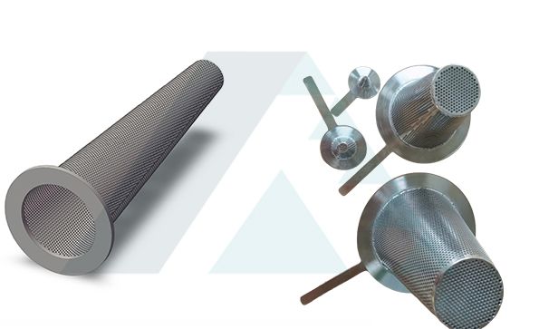 Stainless Steel Temporary Filter Strainer