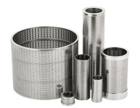 Wedge Wire Candle Filter Element