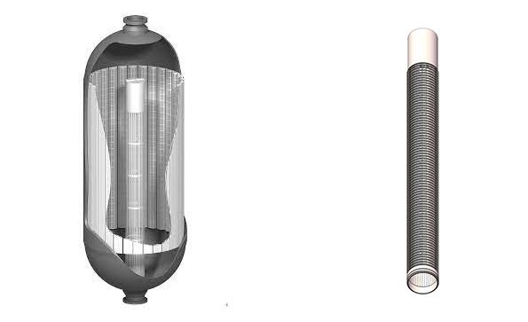 Reactor Internals Center Pipe for Petroleum Refining
