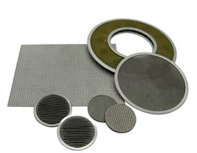 Stainless Steel Sintered Filter Disc