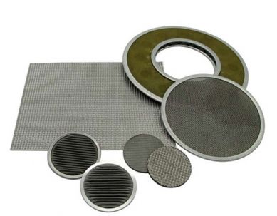 Stainless Steel Sintered Filter Disc