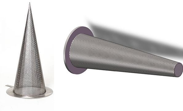 Witches Hat Oilfield Strainer