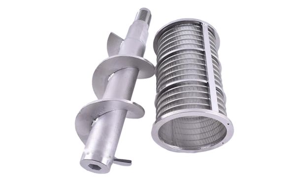 Screw Press Screen, Solid Liquid Separator for Dewatering