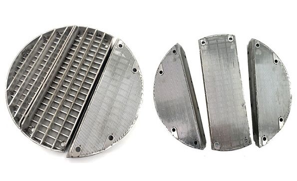 Wedge Wire Reactors Support Grids for Chemical Plant Filtration Challenges