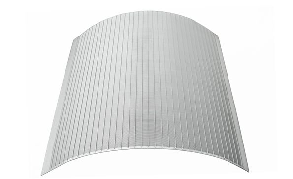 Wastewater Treatment Optimization with Parabolic Screens