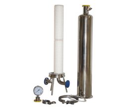 Single Cartridge Filter Housing