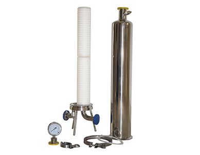 Single Cartridge Filter Housing
