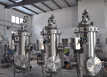 Improving Chemical Coating Filtration Efficiency for Continuous Production