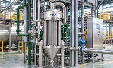 SBR Rubber Production Line Filtration Upgrade with Candle Filter System